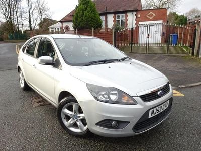 Used Ford Focus Zetec 2009 Silver Hatchback