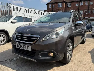 Used Peugeot 2008 Allure 120 HP (88 kW) 2014 Grey SUV
