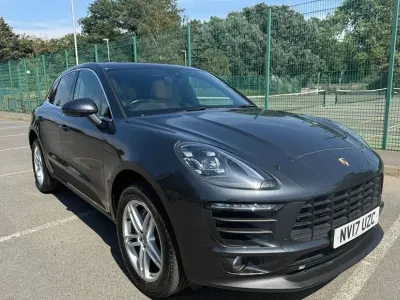 Used Porsche Macan S 2017 SUV