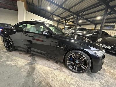 Used BMW M4 Shadowline 2015 Cabriolet
