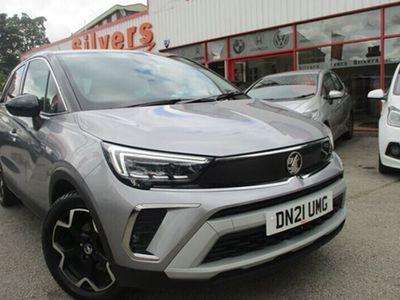 used Vauxhall Crossland SUV (2021/21)1.2 Elite Nav 5d