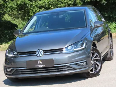 Used VW Golf VII Edition 115 HP (84 kW) 2019 Grey Hatchback