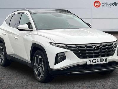 White Used 2024 Hyundai Tucson Ultimate SUV | £25,607 (A bit pricey)