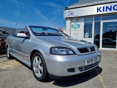 used Vauxhall Astra Cabriolet Convertible (2001/51)1.6 16V 2d