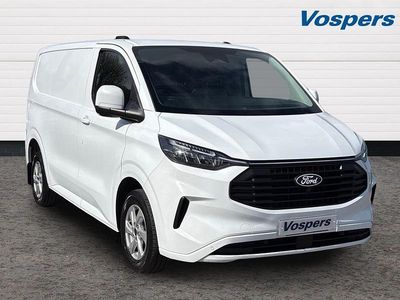 Used Ford Transit Custom Limited 136 HP (100 kW) 2024 White Van