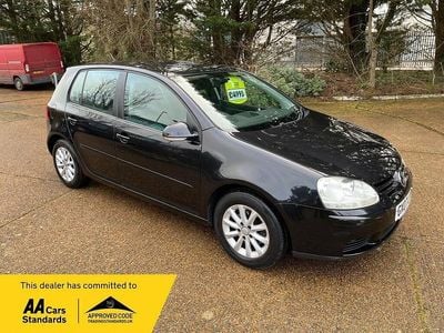 Used VW Golf V Match 2007 Black Hatchback