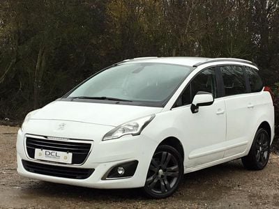 White Used 2015 Peugeot 5008 Active MPV | £6,299 (A bit pricey)