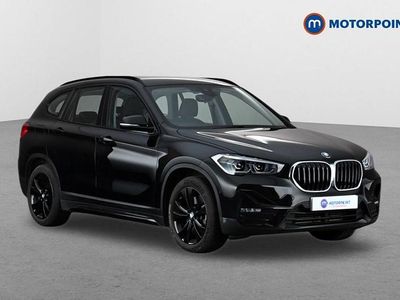Used BMW X1 Sport Line 2020 Black SUV