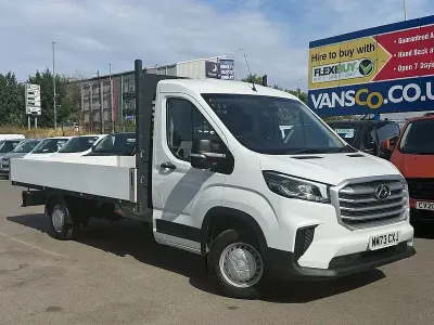 Used Maxus V90 2023 White Van