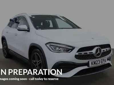 Used Mercedes GLA200 AMG Line Premium 163 HP (119 kW) 2022 White SUV