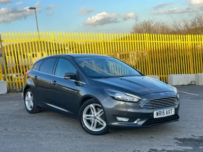 Used Ford Focus Titanium 2015 Grey Hatchback
