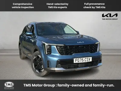 Used Kia Sorento 235 HP (172 kW) 2026 Blue SUV