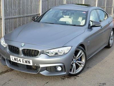 Grey Used 2015 BMW 435 Luxury Line Coupe | £15,949 (Expensive)