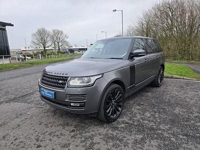 Used Land Rover Range Rover Vogue 258 HP (189 kW) 2017 Grey SUV