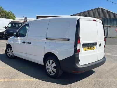 White Used 2021 VW Caddy Maxi MPV | £13,995 (Good price)