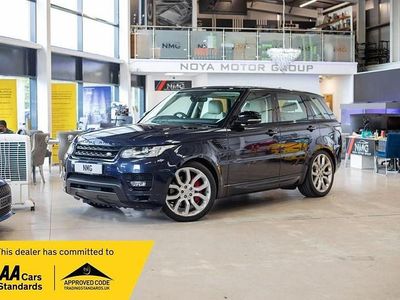 Blue Used 2017 Land Rover Range Rover Sport Autobiography Dynamic SUV | £27,190