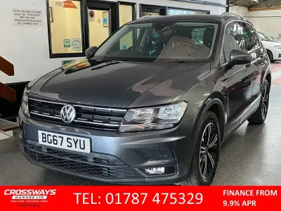 Used VW Tiguan SE 150 HP (110 kW) 2017 Grey SUV