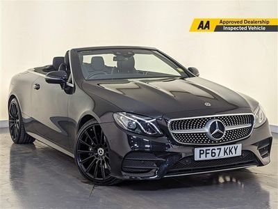 used Mercedes E220 E ClassAMG Line 2dr 9G-Tronic