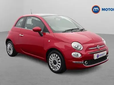 Used Fiat 500 69 HP (50 kW) 2023 Red Hatchback
