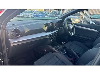 Nowe Seat Ibiza SE Technology 95 KM (69 kW) 2025 Czarny Hatchback