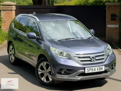 Used Honda CR-V SR 150 HP (110 kW) 2014 Blue SUV