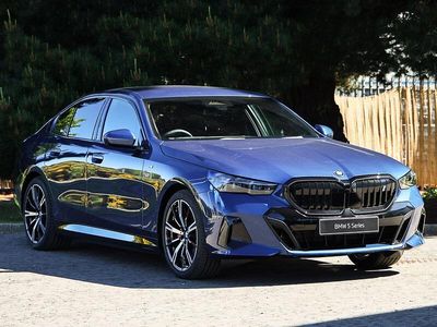 Used BMW i5 M Sport 246 kW (335 HP) 2025 Blue