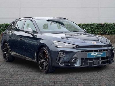 Magnetic tech grey New 2025 Cupra Leon Estate | £34,985 (Expensive)