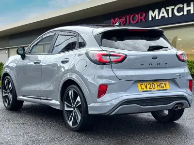 Second-hand Ford Puma ST-Line X 2020 Gri SUV