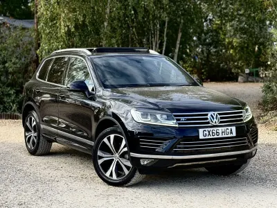 Used VW Touareg