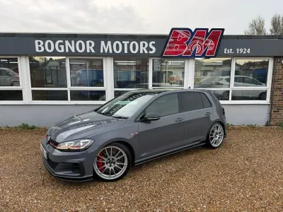 Używany VW Golf VII GTI 290 KM (213 kW) 2020 Szary Hatchback