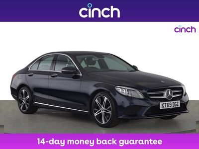 used Mercedes C200 C-ClassSport 4dr 9G-Tronic