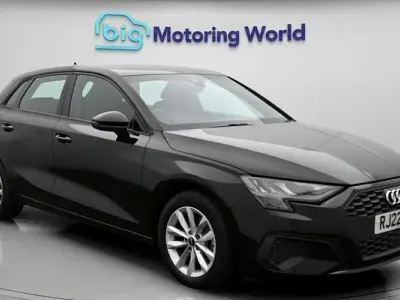 Used Audi A3 Sportback 110 HP (80 kW) 2022 Black Hatchback