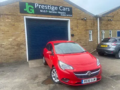 Used Vauxhall Corsa 2016 Red Hatchback