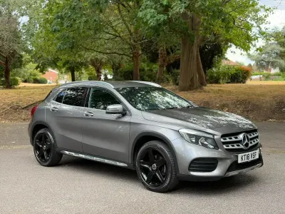 Used Mercedes GLA200 AMG line 2018 Grey SUV