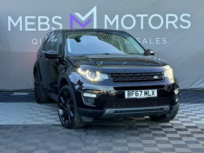 Begagnad Land Rover Discovery Sport HSE 2017 Svart SUV
