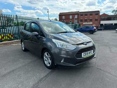 Used Ford B-MAX Zetec 2015 Grey MPV