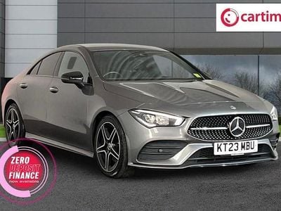Grey Used 2023 Mercedes CLA180 AMG line Sedan | £21,990 (Fair price)