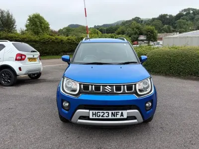 Used Suzuki Ignis SZ-T 83 HP (61 kW) 2023 Blue SUV
