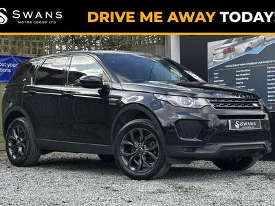 Begagnad Land Rover Discovery Sport Landmark 180 HK (132 kW) 2019 Svart SUV
