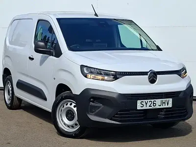 New Citroën Berlingo 100 HP (73 kW) 2026 White MPV