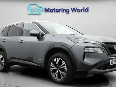 Used Nissan X-Trail N-Connecta 213 HP (156 kW) 2024 Grey SUV