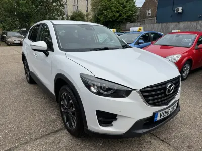 Used Mazda CX-5 Inclusive 175 HP (128 kW) 2016 White SUV