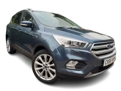 Used Ford Kuga Titanium X 176 HP (129 kW) 2019 Blue SUV