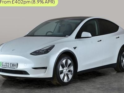 Used Tesla Model Y Long Range AWD 286 kW (389 HP) 2025 SUV