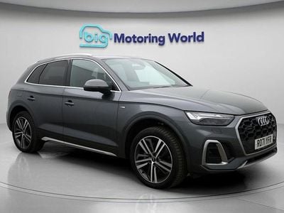 Used Audi Q5 S-Line 295 HP (216 kW) 2021 Grey SUV