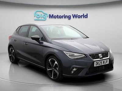 Used Seat Ibiza FR Sport 115 HP (84 kW) 2025 Grey Hatchback