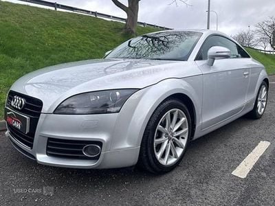 Used Audi TT Sport 170 HP (125 kW) 2012 Silver Coupe