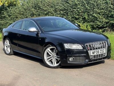 used Audi A5 4.2 S5 V8 QUATTRO 2d 354 BHP