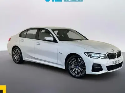 Used BMW 330e M Sport 292 HP (214 kW) 2022 White Sedan