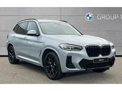 Grey Used 2022 BMW X3 M Sport SUV | £31,950 (Fair price)